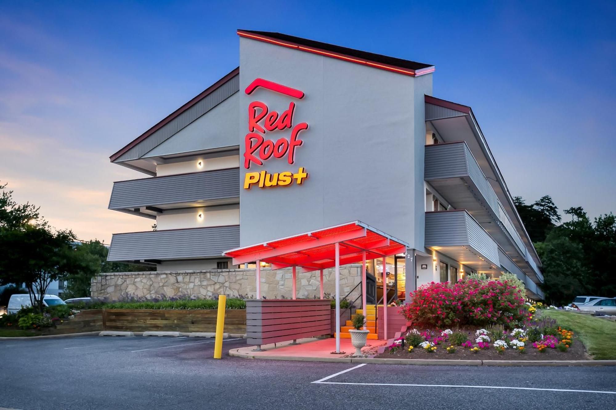 Red Roof Inn Plus+ Baltimore-Washington Dc/Bwi Airport Linthicum Exterior photo