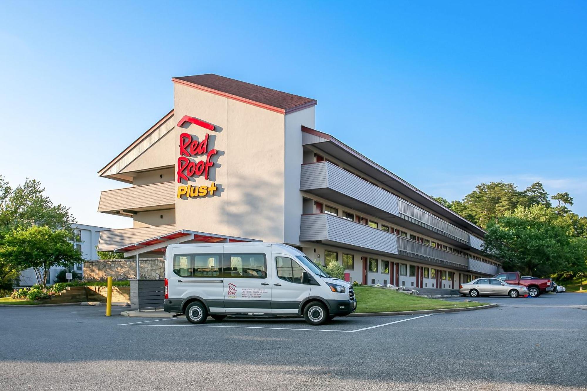 Red Roof Inn Plus+ Baltimore-Washington Dc/Bwi Airport Linthicum Exterior photo