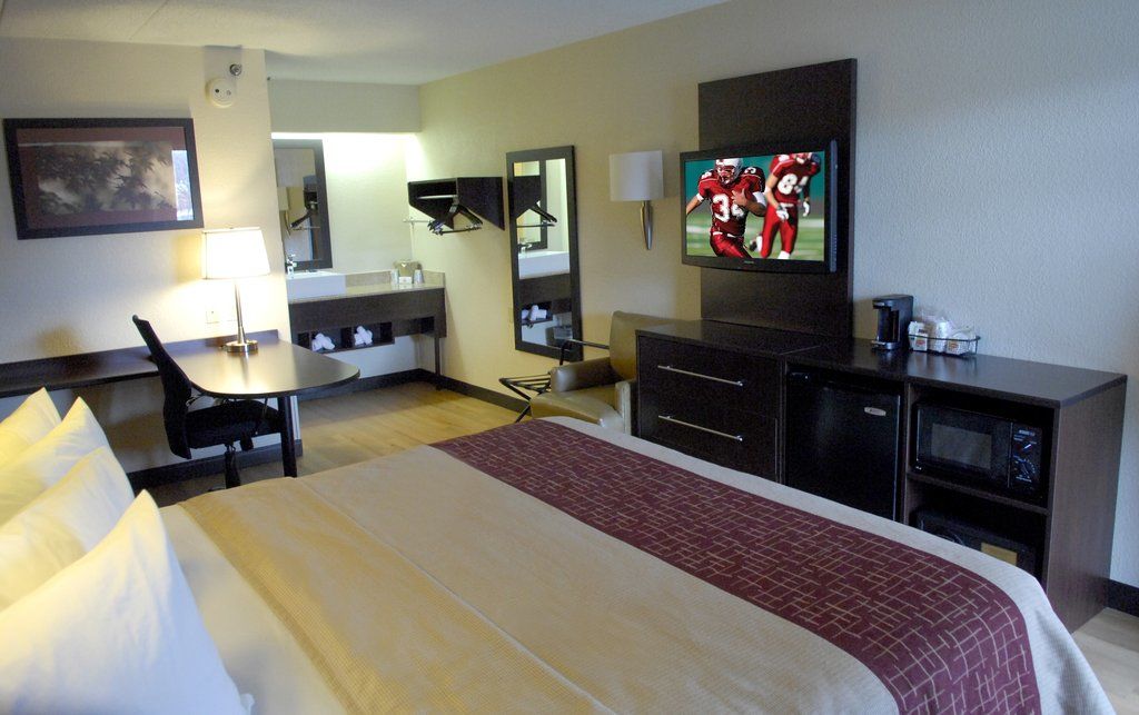 Red Roof Inn Plus+ Baltimore-Washington Dc/Bwi Airport Linthicum Exterior photo