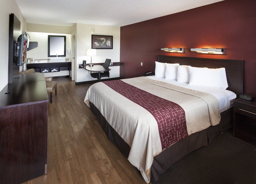Red Roof Inn Plus+ Baltimore-Washington Dc/Bwi Airport Linthicum Exterior photo