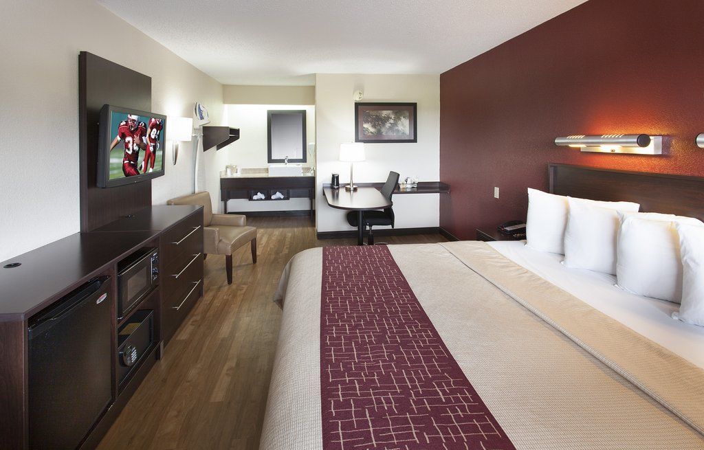 Red Roof Inn Plus+ Baltimore-Washington Dc/Bwi Airport Linthicum Exterior photo