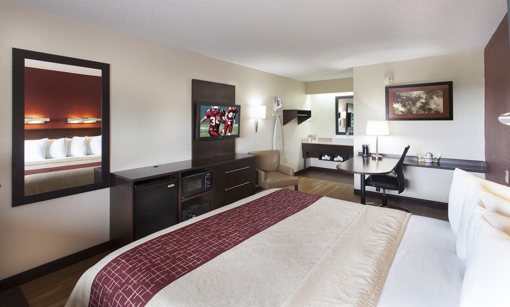Red Roof Inn Plus+ Baltimore-Washington Dc/Bwi Airport Linthicum Exterior photo