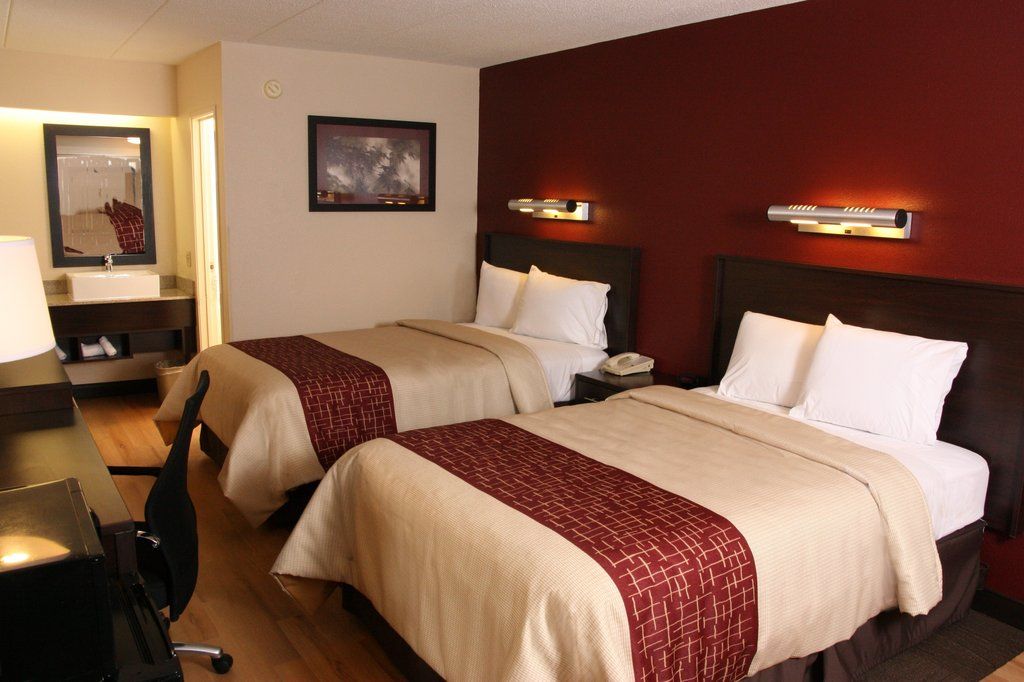 Red Roof Inn Plus+ Baltimore-Washington Dc/Bwi Airport Linthicum Exterior photo
