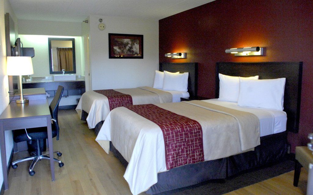 Red Roof Inn Plus+ Baltimore-Washington Dc/Bwi Airport Linthicum Exterior photo
