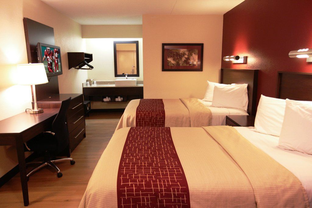 Red Roof Inn Plus+ Baltimore-Washington Dc/Bwi Airport Linthicum Exterior photo