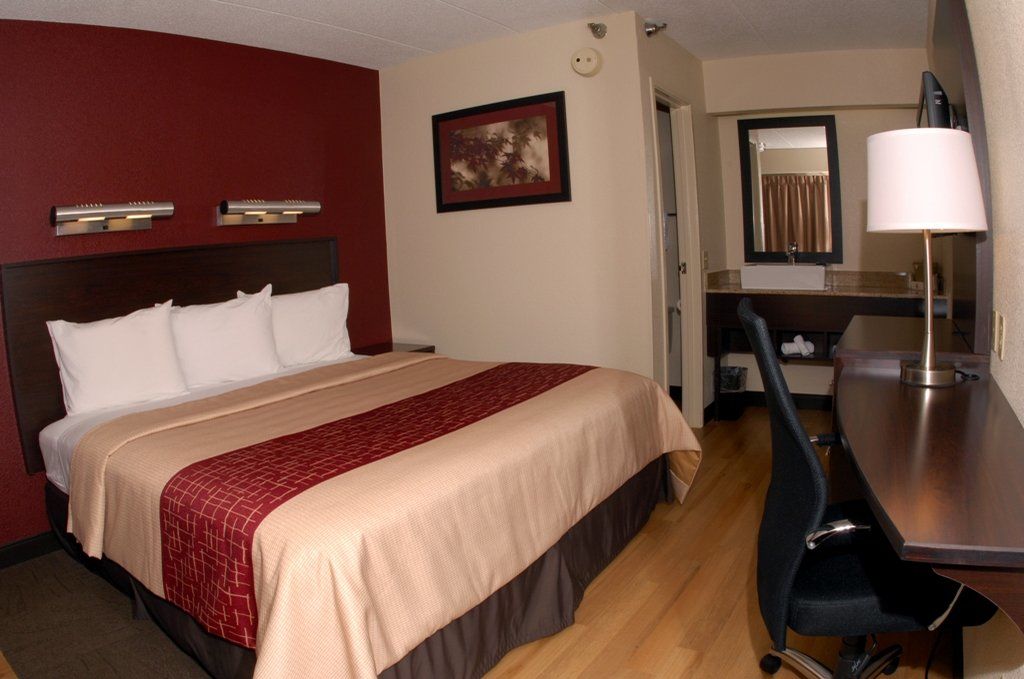 Red Roof Inn Plus+ Baltimore-Washington Dc/Bwi Airport Linthicum Exterior photo